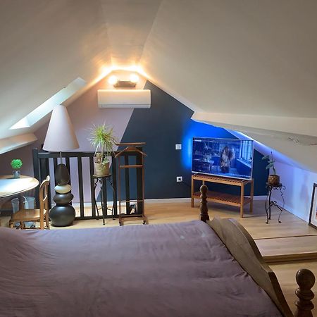 Studio A 15Mn De Beaune Saint-Loup-Geanges Bagian luar foto