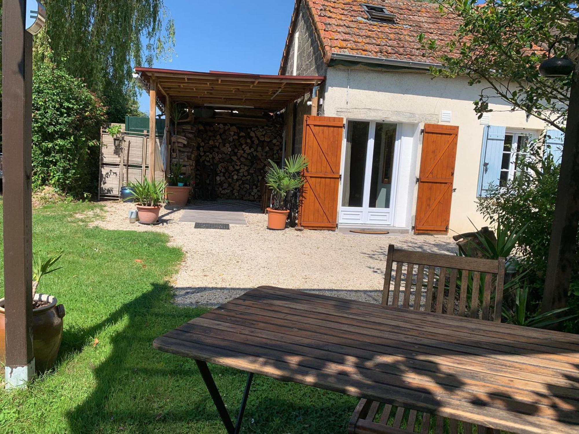 Studio A 15Mn De Beaune Saint-Loup-Geanges Bagian luar foto